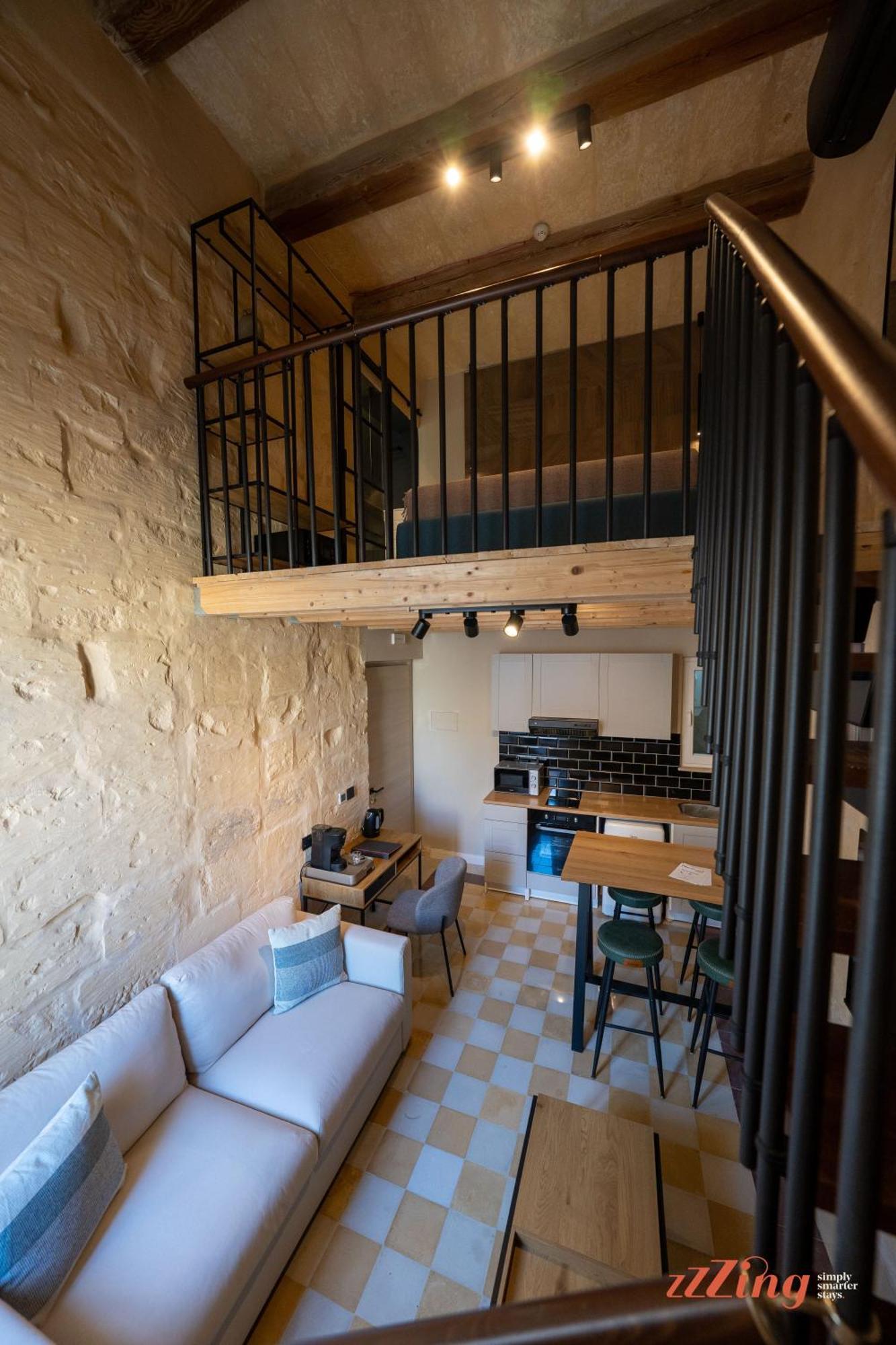 The Florian Boutique Guesthouse By Zzzing Cospicua Exteriör bild