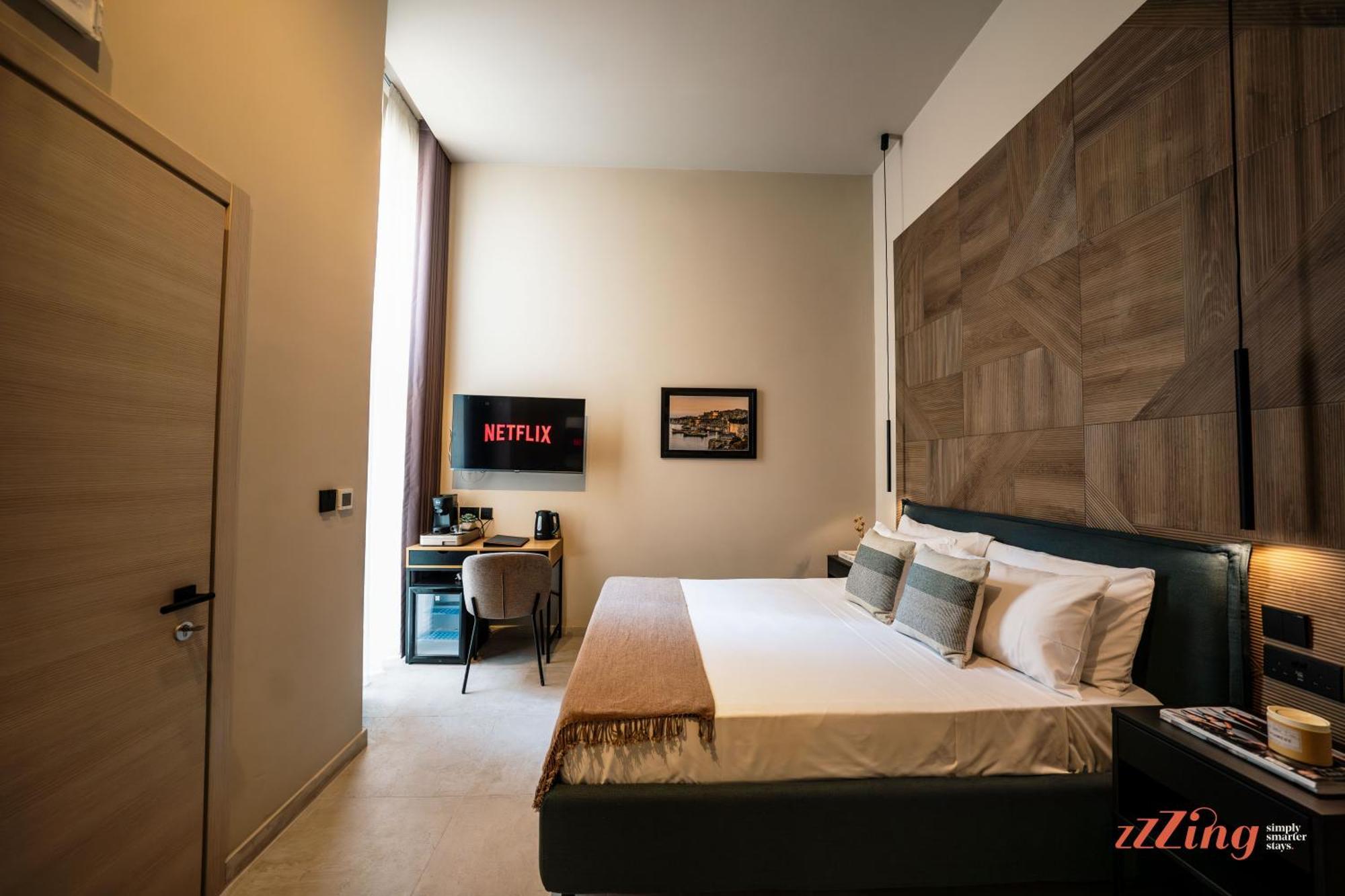 The Florian Boutique Guesthouse By Zzzing Cospicua Exteriör bild