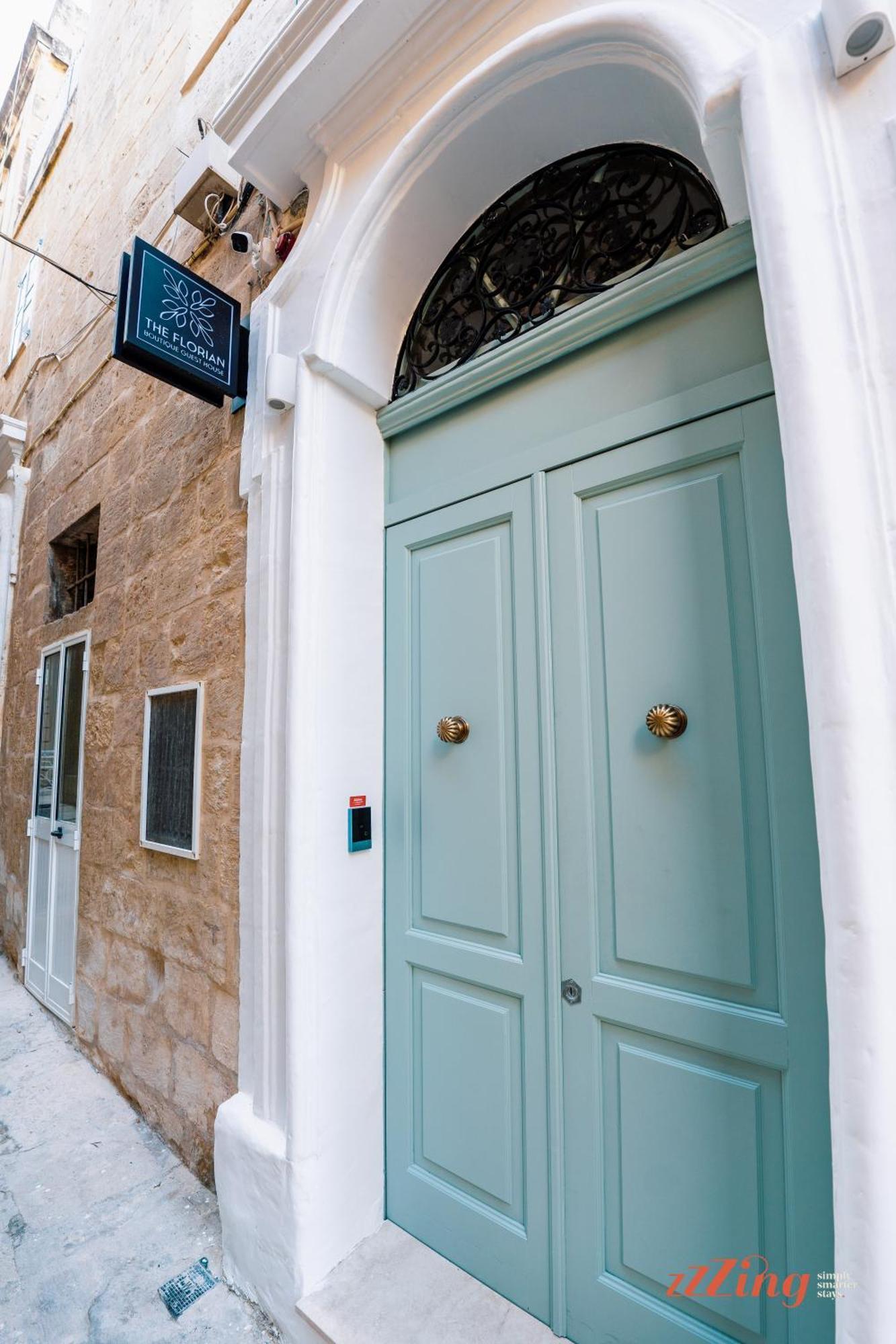 The Florian Boutique Guesthouse By Zzzing Cospicua Exteriör bild